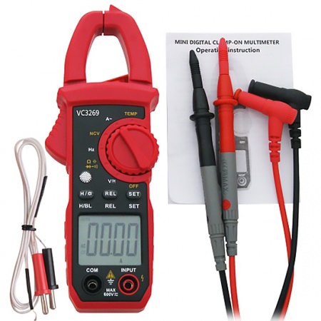RichMeters VC3269 Цифровые токовые клещи