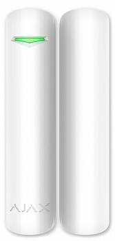 Беспроводной датчик открытия дверей и окон Ajax DoorProtect Plus Белый купить в интернет-магазине AV808