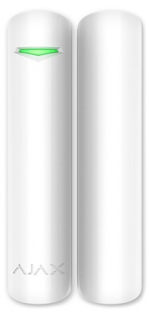 Беспроводной датчик открытия дверей и окон Ajax DoorProtect Plus Белый купить в интернет-магазине AV808