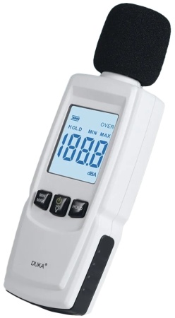 Xiaomi Duka FB-1 Шумомер