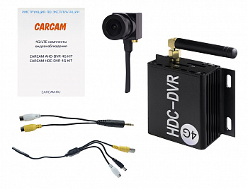 CARCAM HDC-DVR 4G KIT 11