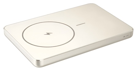 Xiaomi Magnetic Ultra-Thin Power Bank 5000 mAh 7.5W (WPB0507S) Gold