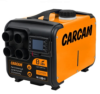 CARCAM Diezel Heater 8KW 12/24/220 Plastic 4 Hole (ССDHP04)
