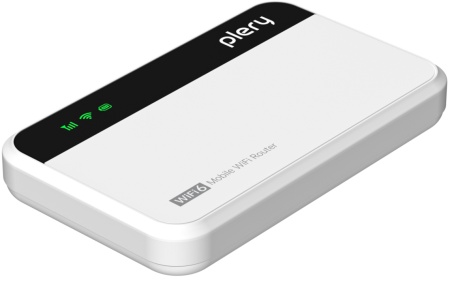 Plery Portable Mini 4G Router M302 SE (EU)