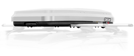 CARCAM ROOF BOX 200L (CC3036) White