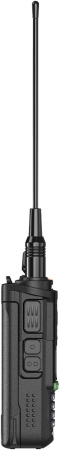 Baofeng UV-9R Pro V2 8W VHF/UHF IP68 Type-C Black