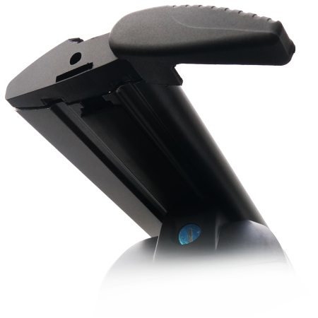 CARCAM Roof Rack 1250 mm (CC8707) Black