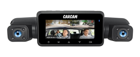 CARCAM 4CH FullHD (4x1080p) Super Real View 360º WiFi DASH CAM GPS DVR CC-365