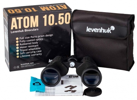 Levenhuk Atom 10x50