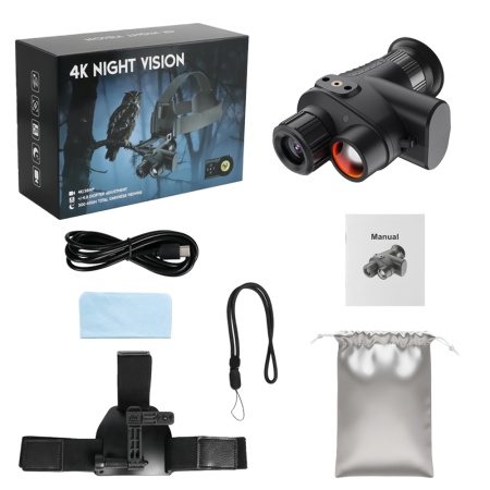 Suntek Head and Helmet Mounted Night Vision Monocular NV4500