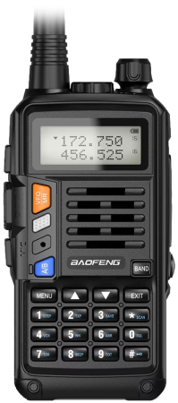 Baofeng UV-S9 PLUS 10W Black