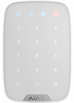 Ajax KeyPad Белый Ajax KeyPad Белый