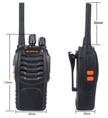 BAOFENG BF-888H [2pack]