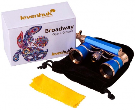 Levenhuk Broadway 325L Blue Wave