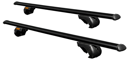 CARCAM ROOF RAIL 1350 мм (CC8706) Black