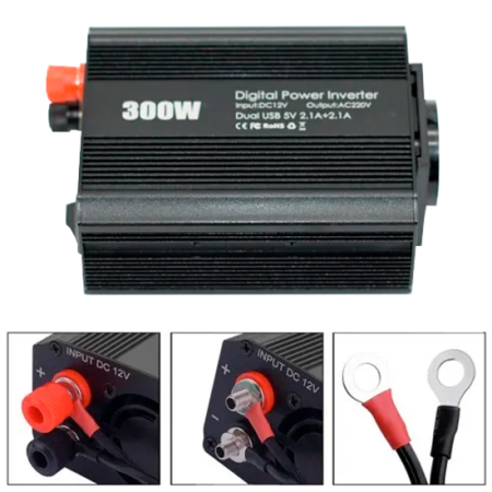 Eplutus Car Inverter PW-300 Eplutus Car Inverter PW-300