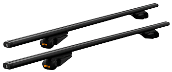CARCAM ROOF RAIL 1300 мм (CC8708) Black