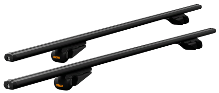 CARCAM ROOF RAIL 1300 мм (CC8708) Black
