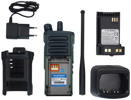 Baofeng DM-32 AES-256 Black/Green