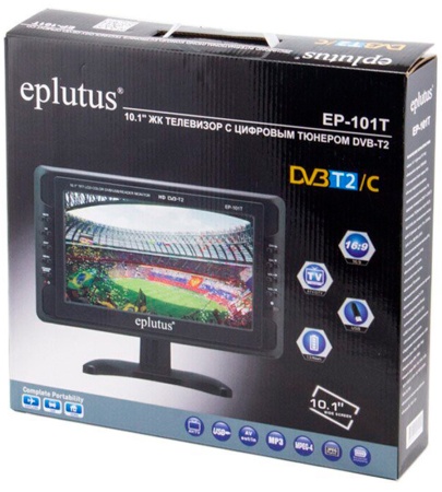 Eplutus 10.1" LCD TV EP-101T