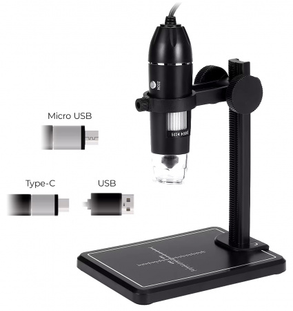 USB Digital Microscope 1600X X4D