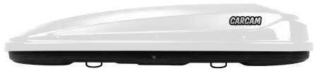 CARCAM ROOF BOX 460L (CC3021) White