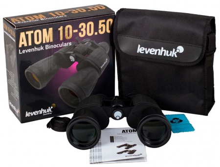Levenhuk Atom 10-30x50