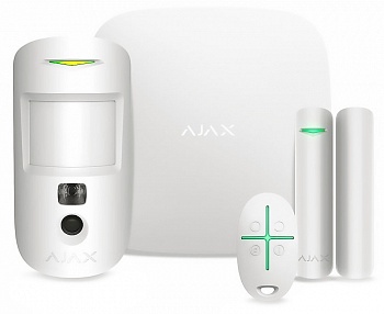 Ajax StarterKit Cam Plus Белый