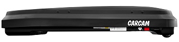 CARCAM ROOF BOX 200L (CC3036) Black