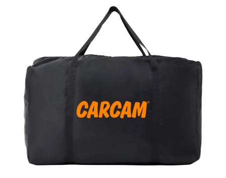 CARCAM Inflatable Back Seat Auto Airbed, Auto Air Pump, Repair Kit, 135x85 cm. (CCMTE1750) Gray