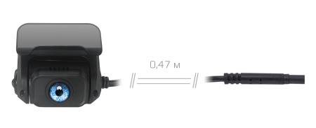 CARCAM 4CH FullHD (4x1080p) Super Real View 360º WiFi DASH CAM GPS DVR CC-365