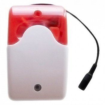 Беспроводная свето-звуковая сирена CARCAM SR-60 купить в интернет-магазине AV808 