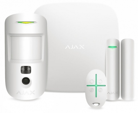 Ajax StarterKit Cam Белый