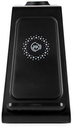 Wekome Pop Digital Series 3-in-1 Wireless Charger (WP-U168) Black