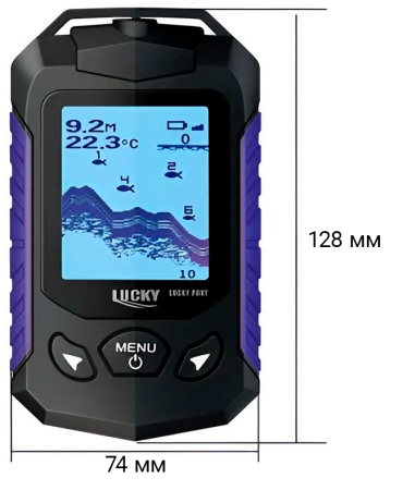 LUCKY Fish Finder FL168-W