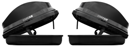 CARCAM ROOF BOX 500L (CC3020) Black