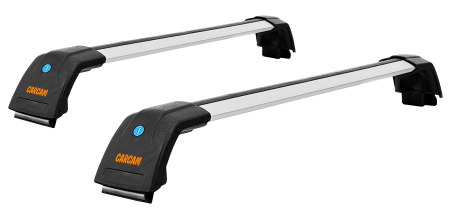 CARCAM ROOF RAIL 1025 мм (CC8702) Silver
