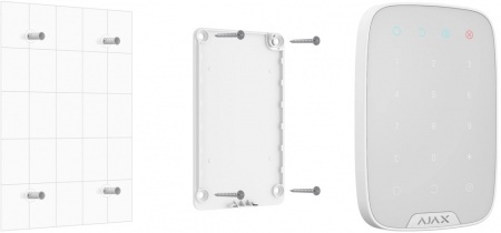 Ajax KeyPad Белый Ajax KeyPad Белый