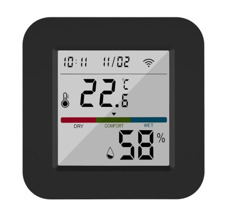 CARCAM Tuya WIFI Temperature Humidity sensor with IR Controller IRTP