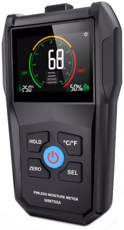 RichMeters RM067 Индукционный измеритель влажности древесины