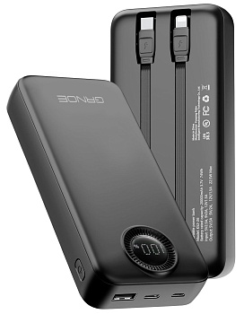 Xiaomi Grnoe Power Bank 20000mah (K52-26) Black