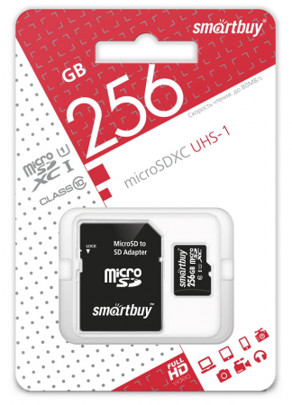 SmartBuy 256GB microSDXC Class10 SmartBuy 256GB microSDXC Class10