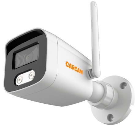 CARCAM 4MP WiFi Bullet IP Camera 4165SD