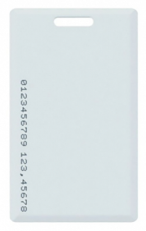 Карта с прорезью TK4100 Clamshell Em-marine Карта с прорезью TK4100 Clamshell Em-marine