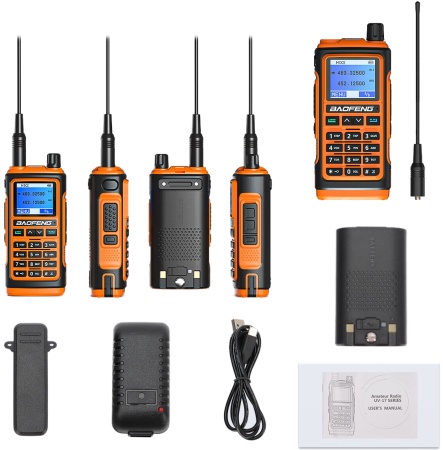 BAOFENG BF-17H 5W BAOFENG BF-17H 5W
