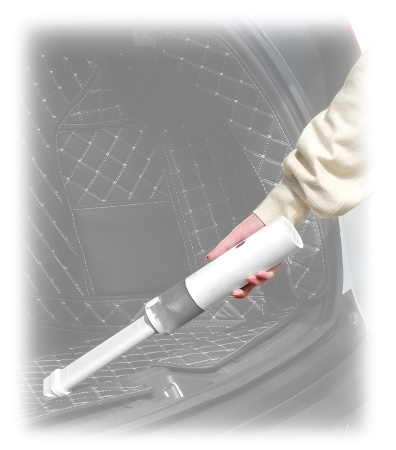 Xiaomi Lydsto Emergency Power Supply and Handheld Dust Collector (YM-XCYJDY03) White