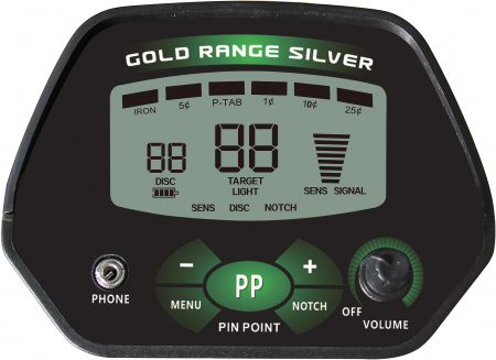 CARCAM Metal Detector MD-4090