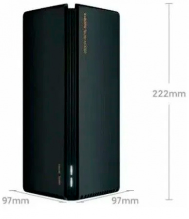 Xiaomi Wi-Fi Router AX3000 EU (RA82) Black