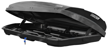 CARCAM ROOF BOX 450L (CC3014) Black