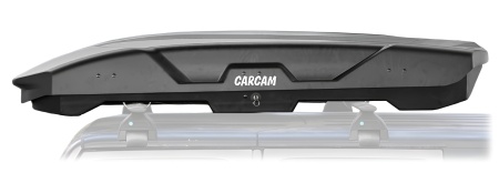 CARCAM ROOF BOX 800L (CC3037) Black